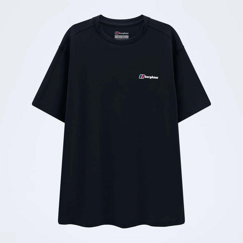 Men's Berghaus Dawdon Tech Tee in Black
