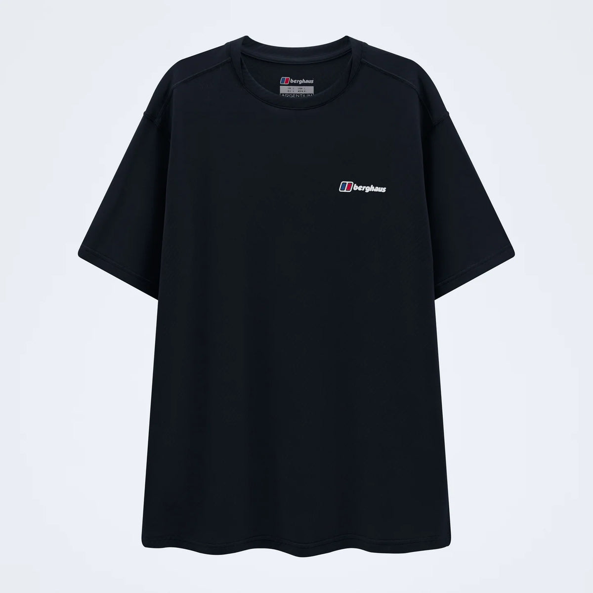 Men's Berghaus Dawdon Tech Tee in Black