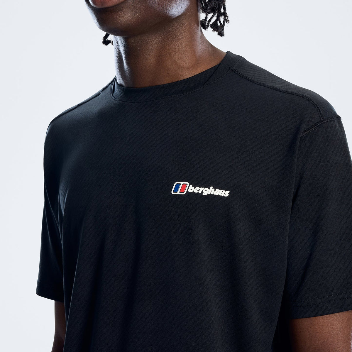 Men's Berghaus Dawdon Tech Tee in Black