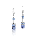 The Coeur De Lion Sodalite Earrings, a blue sodalite and silver metal earrings from Coeur De Lion, available at OD’s Jewellers in St Helens.