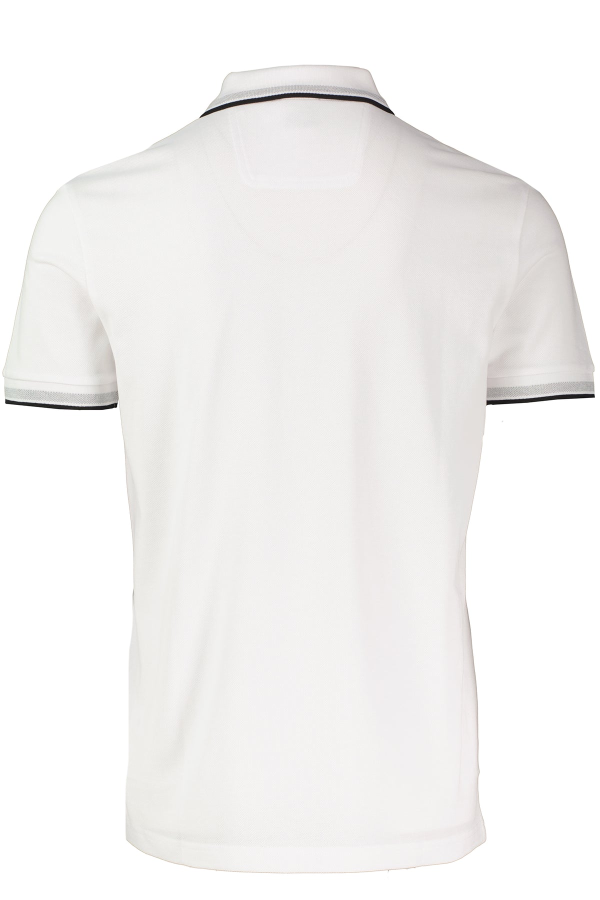 Mens BOSS Green Paddy White Polo Shirt - image 3
