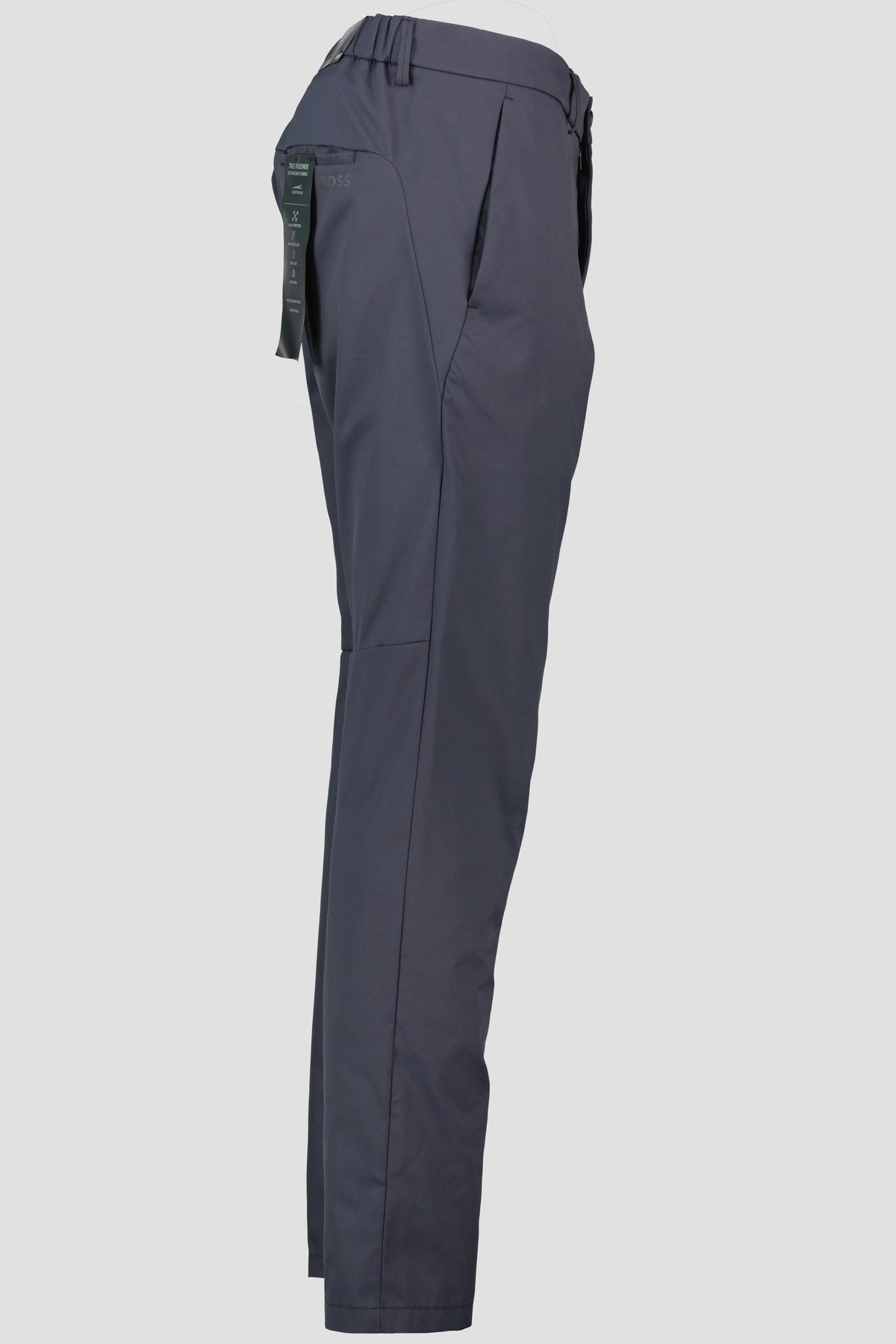 Men's BOSS Green T Phoenix Regular Fit Dark Blue Trousers - image 4