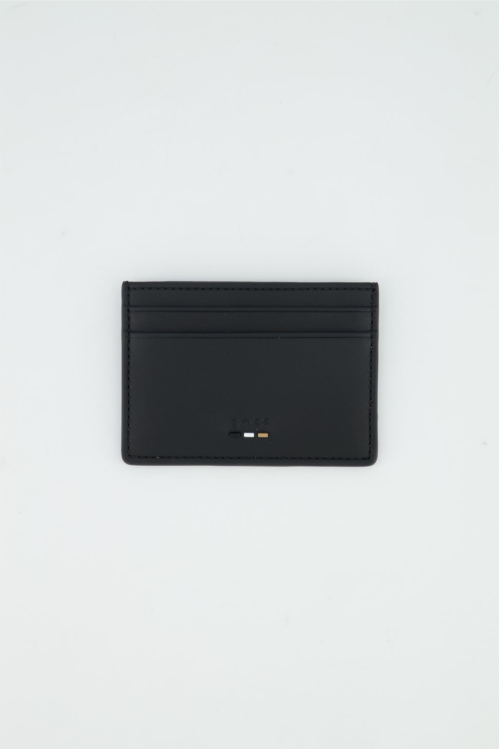 Men's BOSS Black Ray_S_Card_Case Black Card Holder