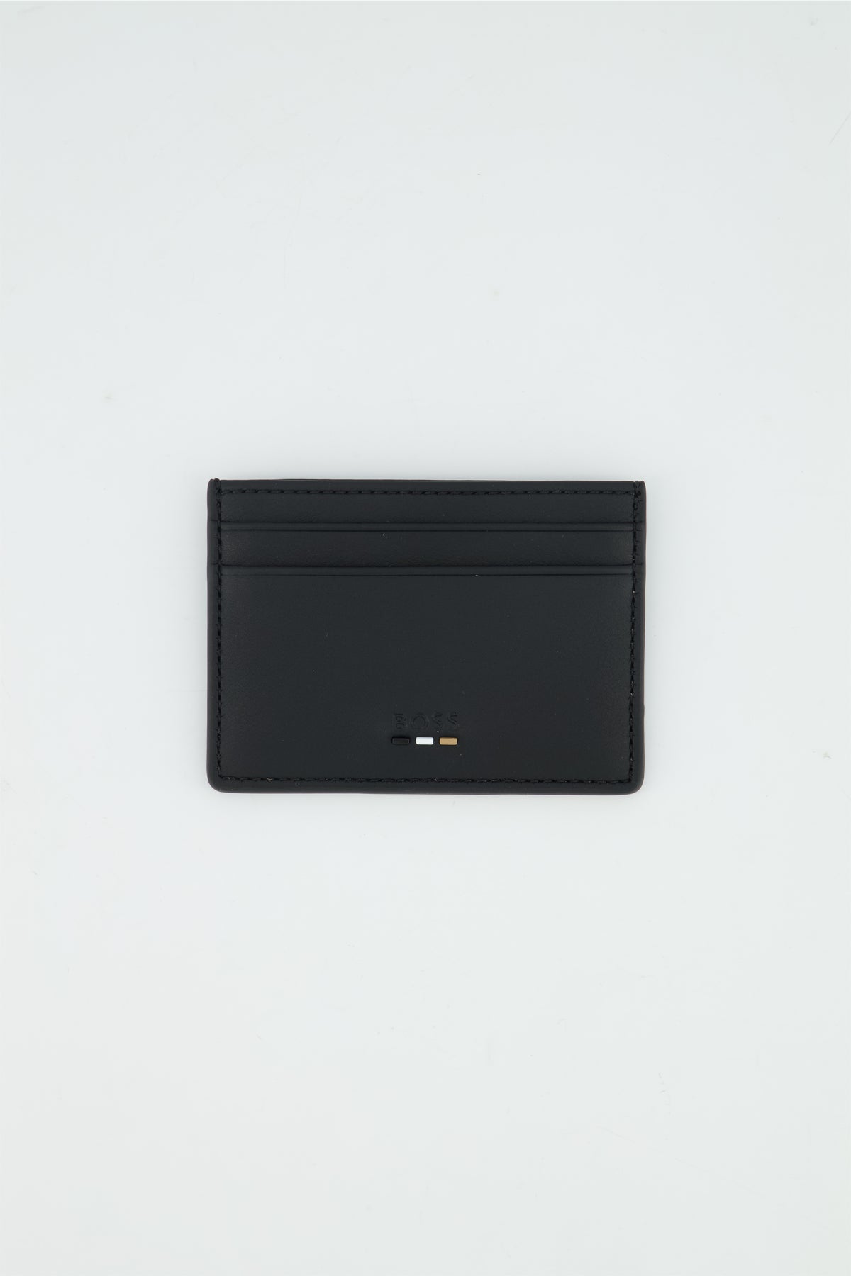 Men's BOSS Black Ray_S_Card_Case Black Card Holder