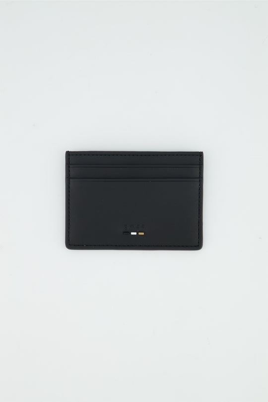 Men's BOSS Black Ray_S_Card_Case Black Card Holder