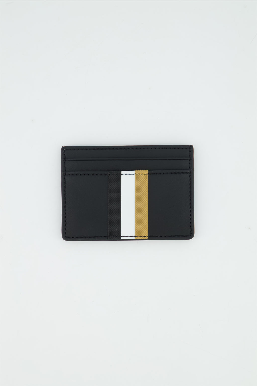 Men's BOSS Black Ray_S_Card_Case Black Card Holder — view 2