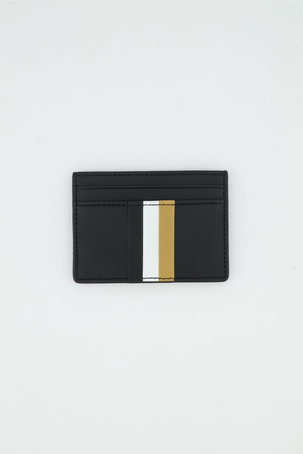 Men's BOSS Black Ray_S_Card_Case Black Card Holder — view 2