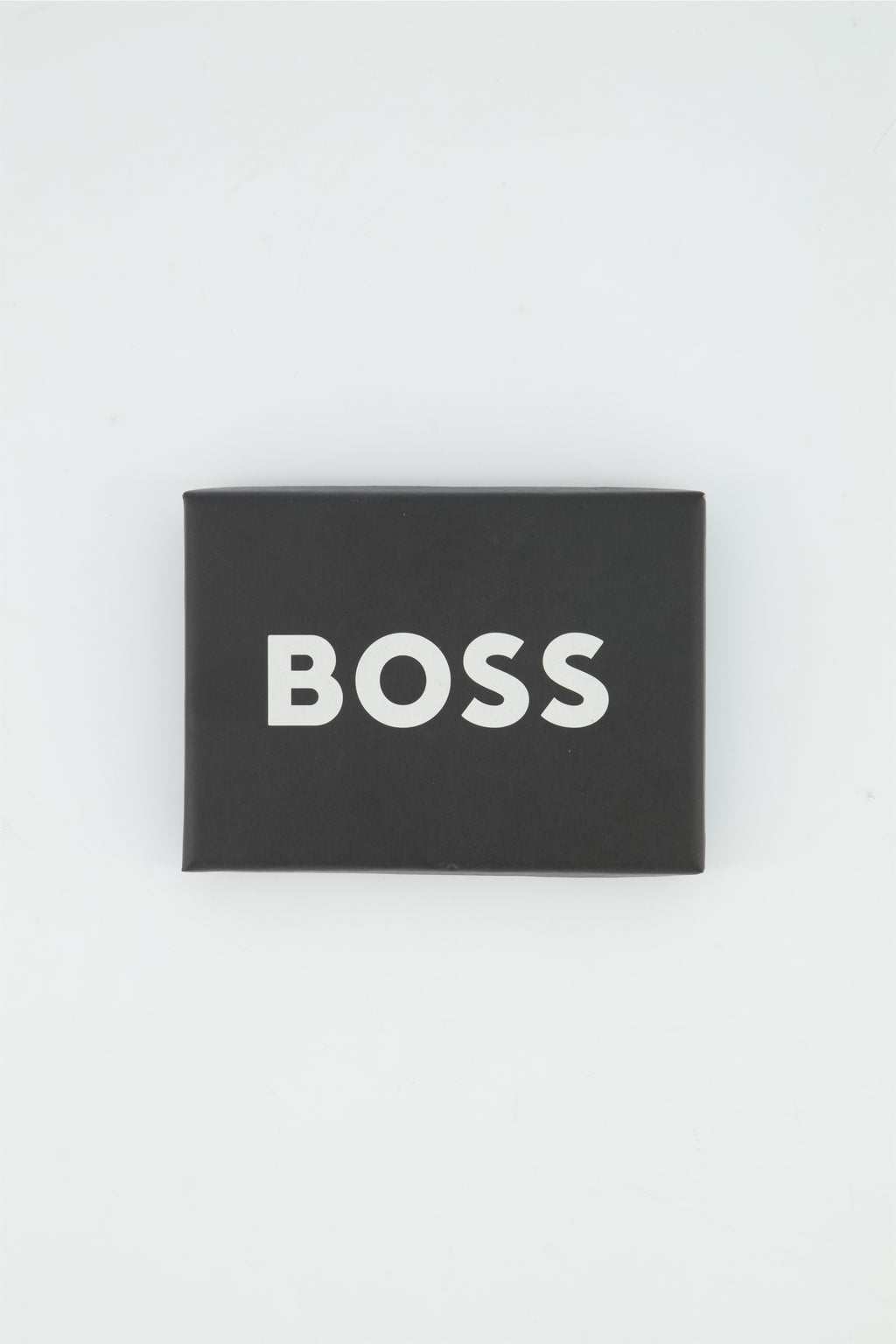 Men's BOSS Black Ray_S_Card_Case Black Card Holder — view 3