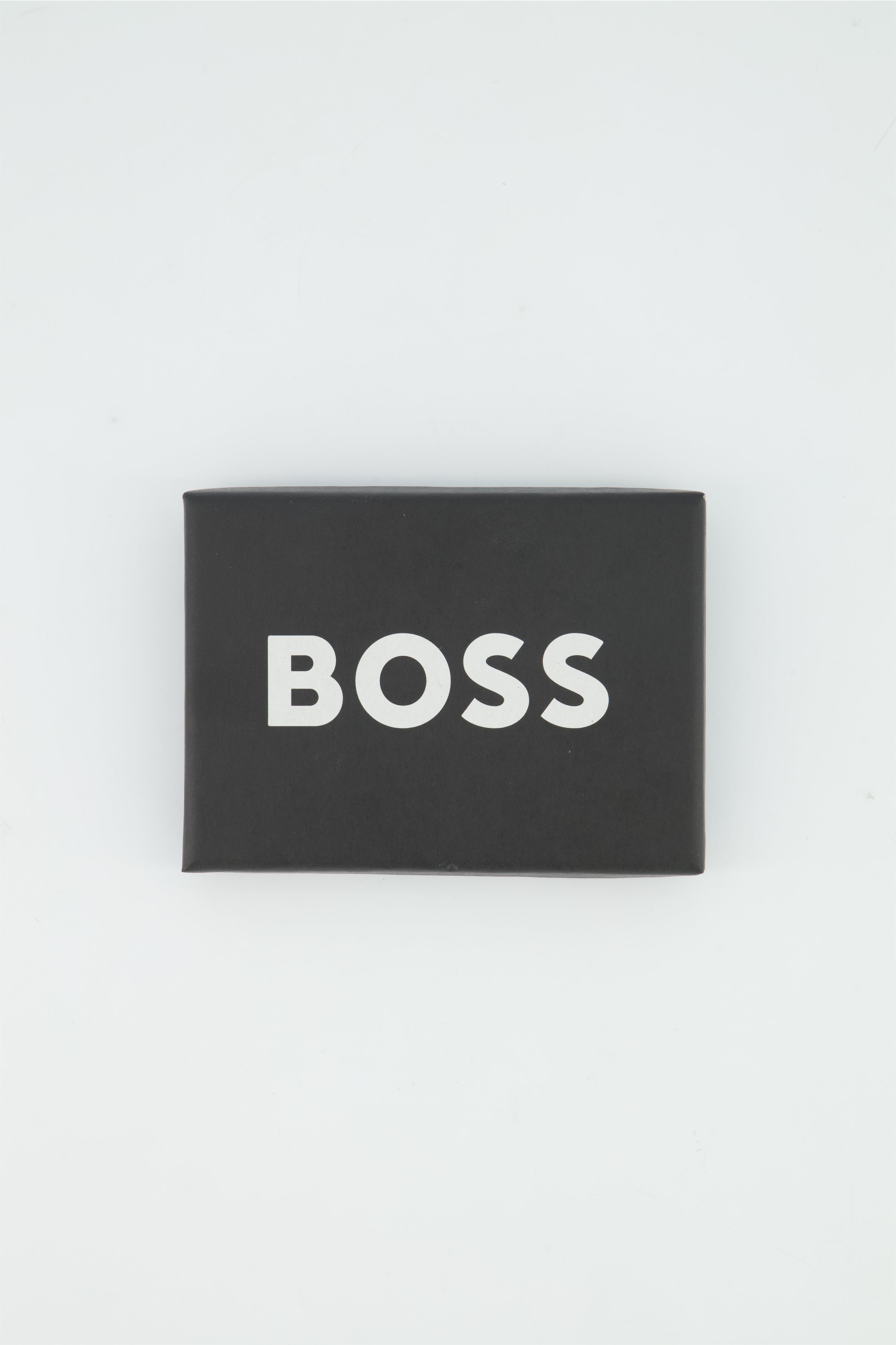 Men's BOSS Black Ray_S_Card_Case Black Card Holder — view 3