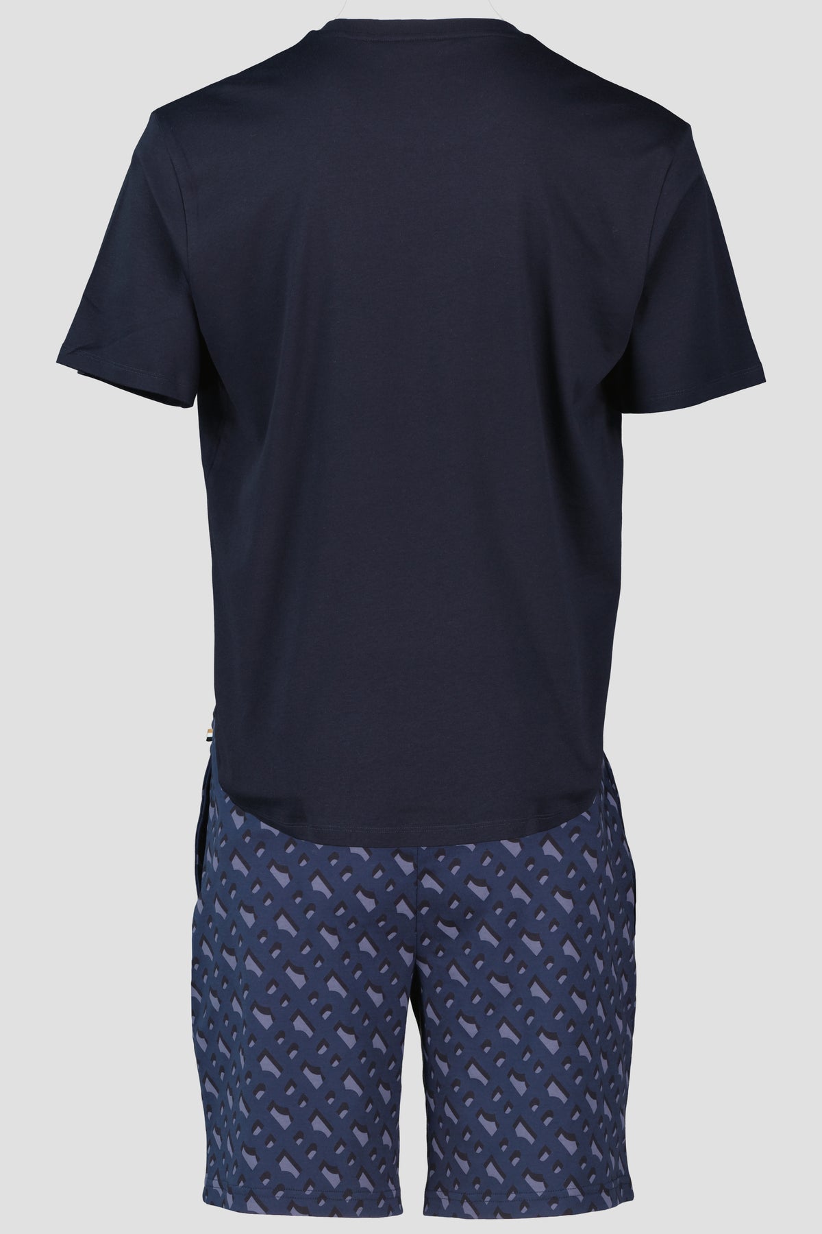 Men's BOSS Black Mono Navy Lounge Set - image 3