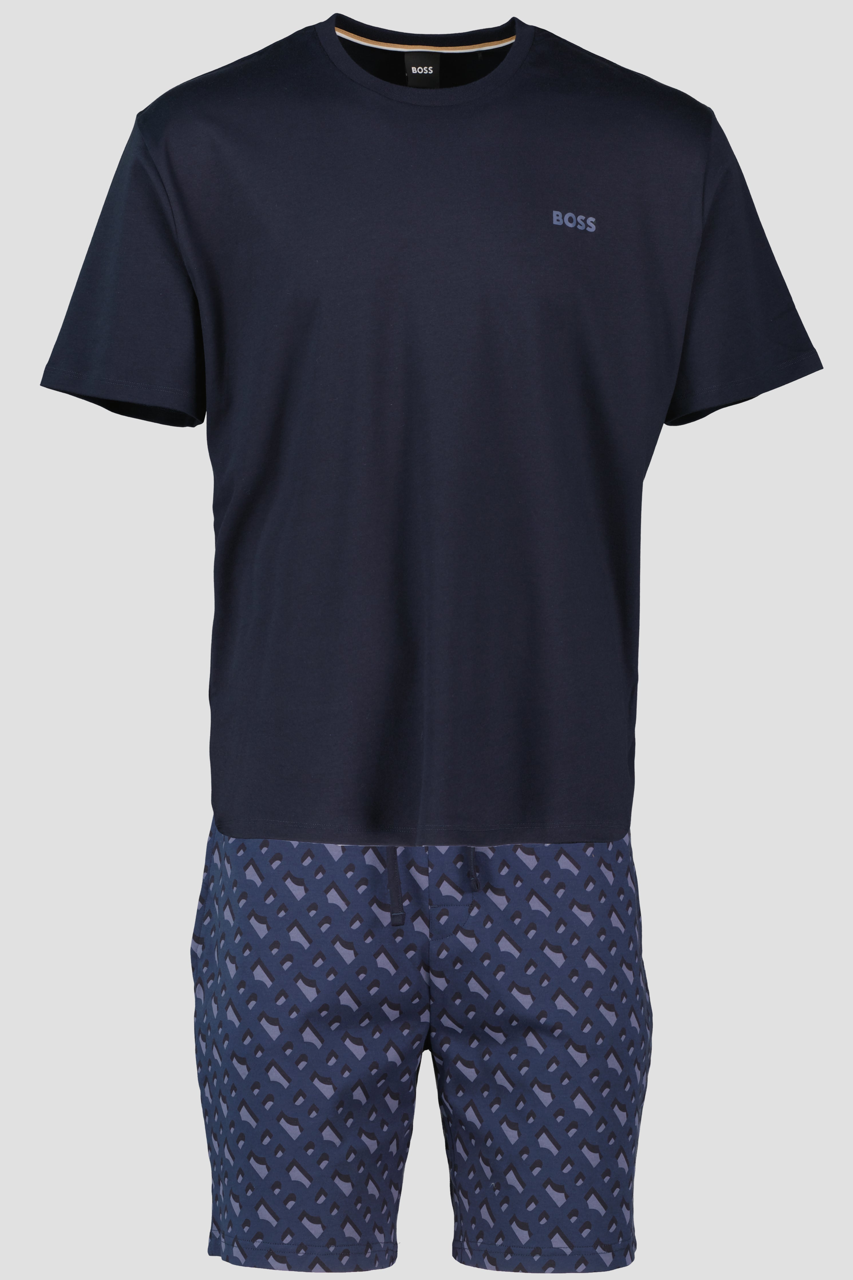 Men's BOSS Black Mono Navy Lounge Set - image 2