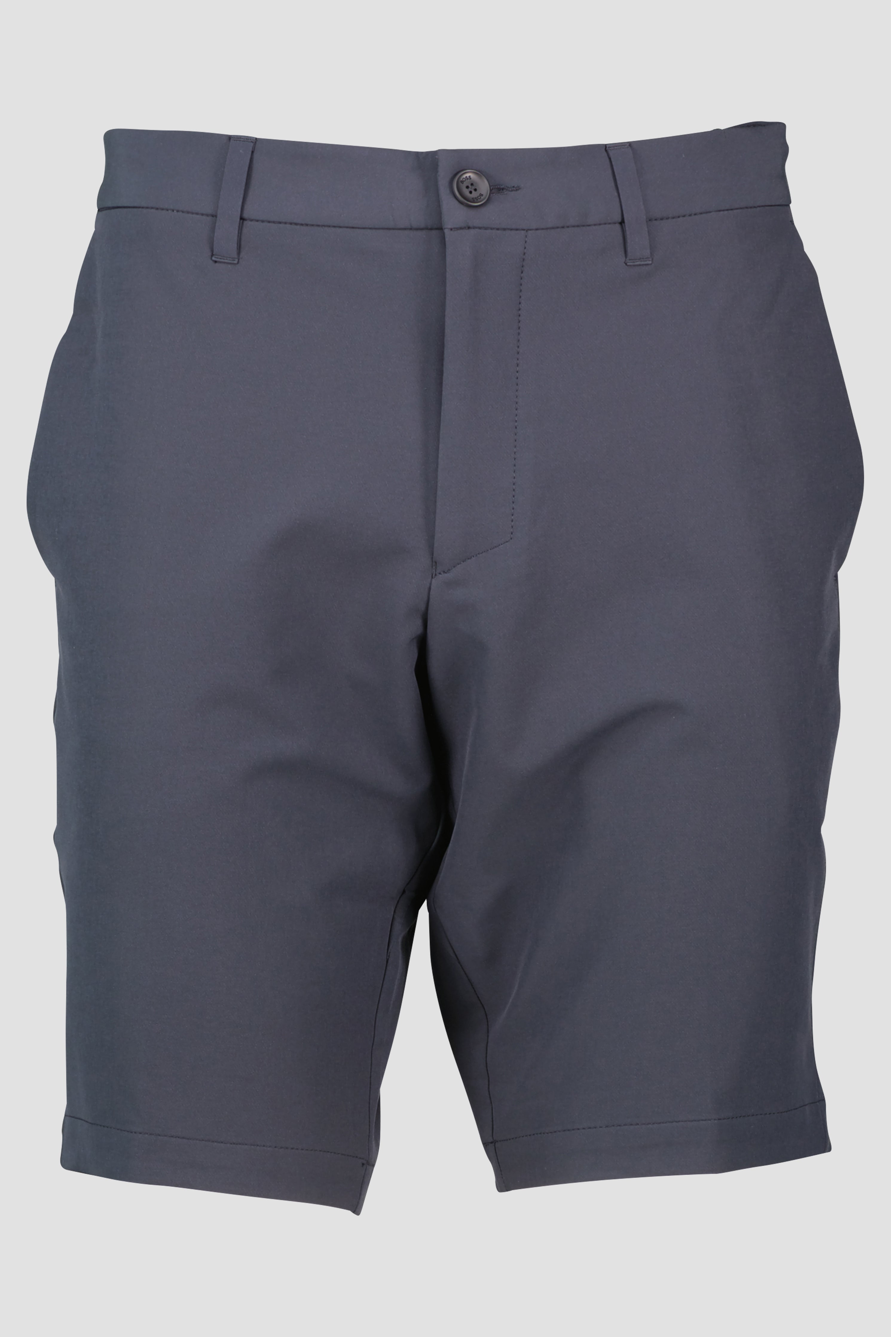Men's BOSS Green S Commuter Slim Fit Navy Shorts