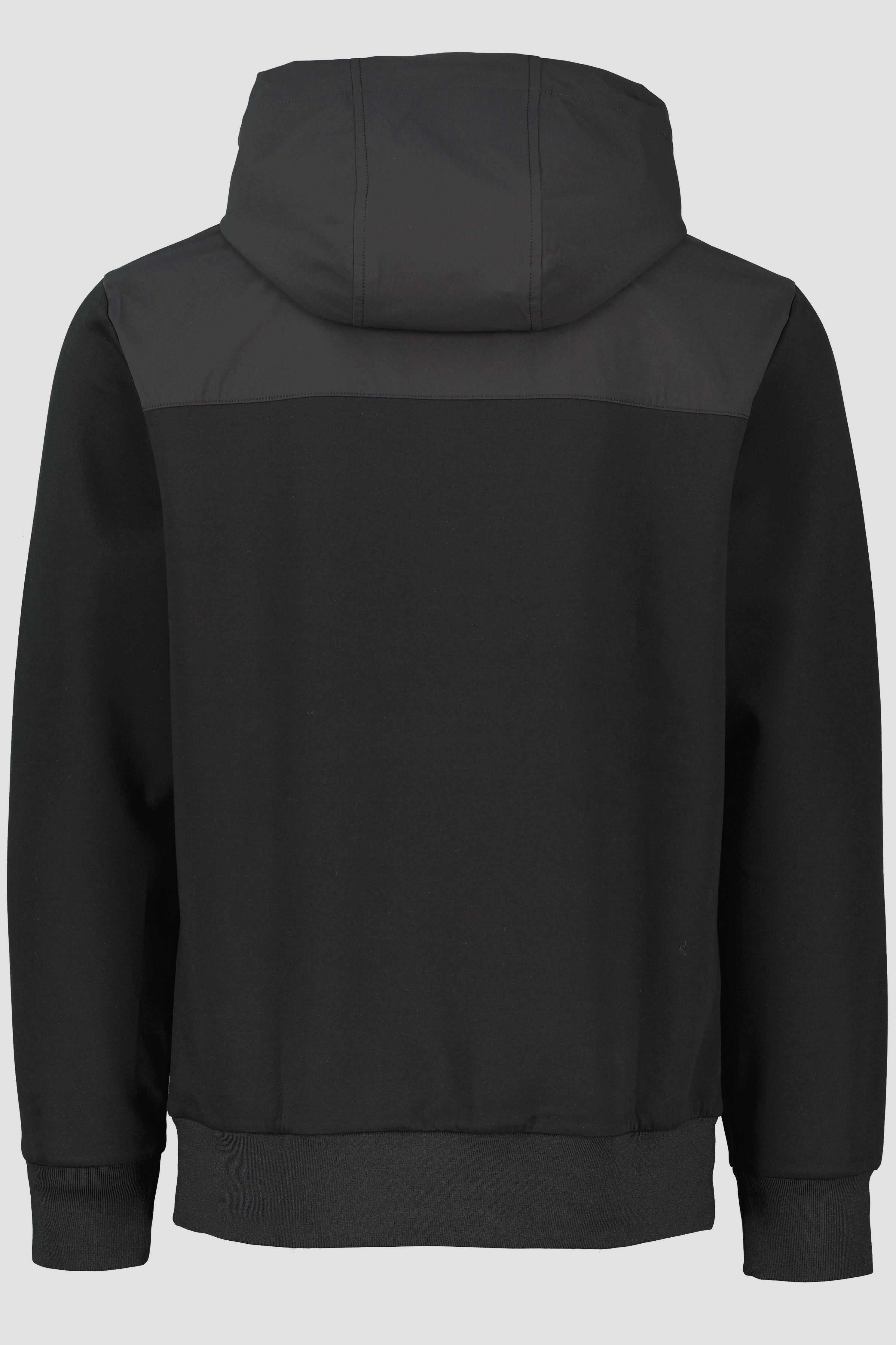 Men's BOSS Black P-Seeger Black Hoodie - image 3