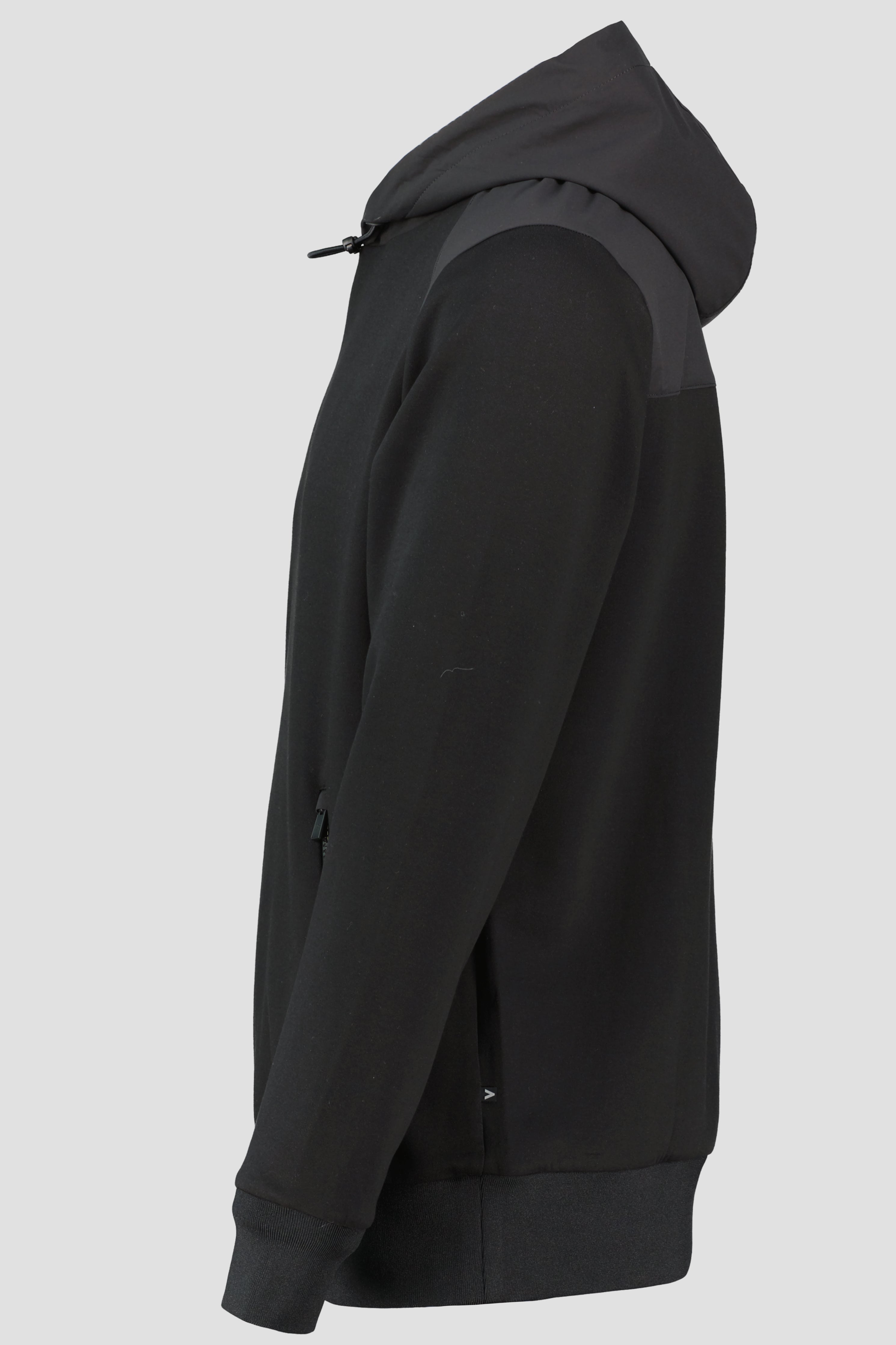 Men's BOSS Black P-Seeger Black Hoodie - image 4