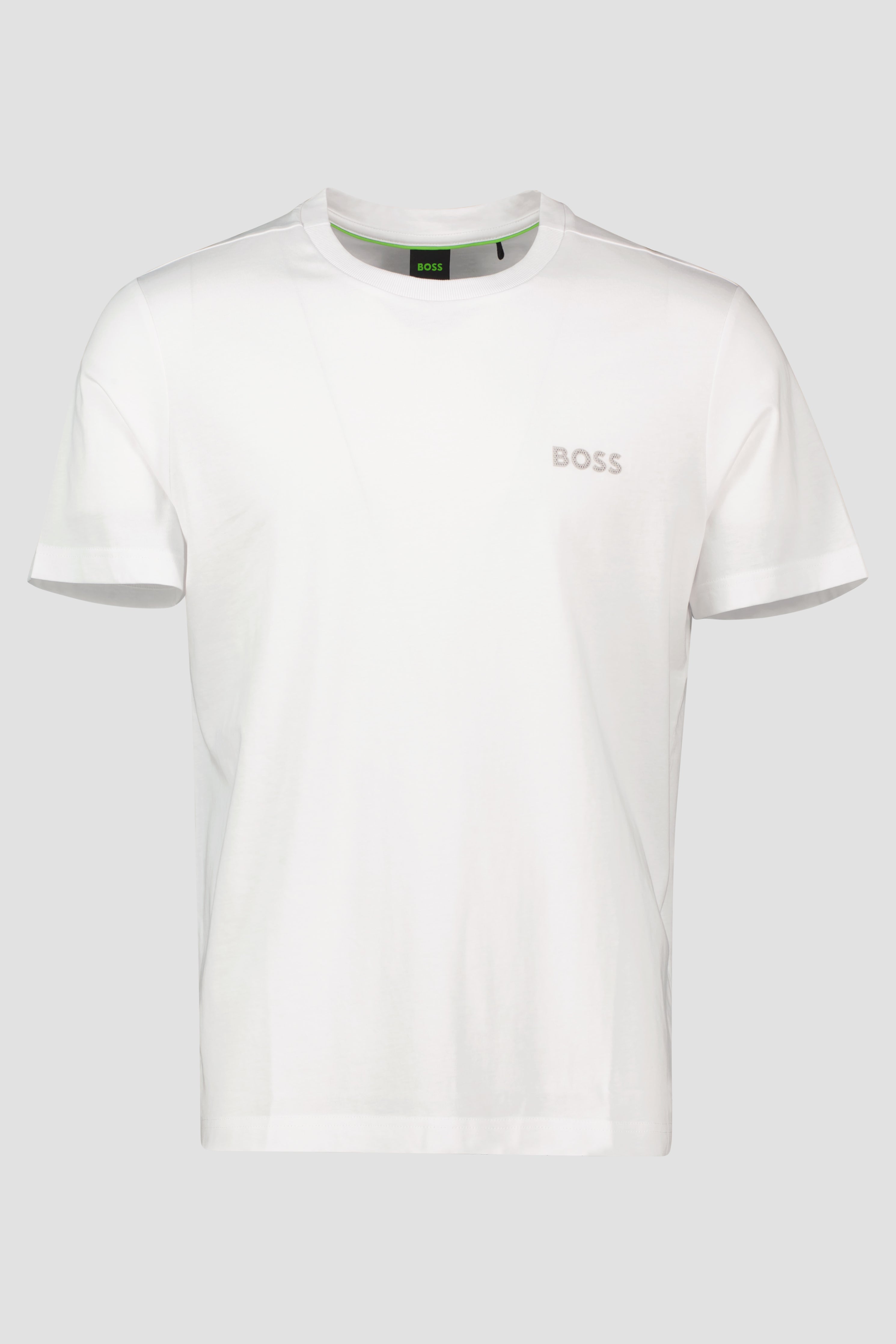 Men's BOSS Green Tee 12 White T Shirt