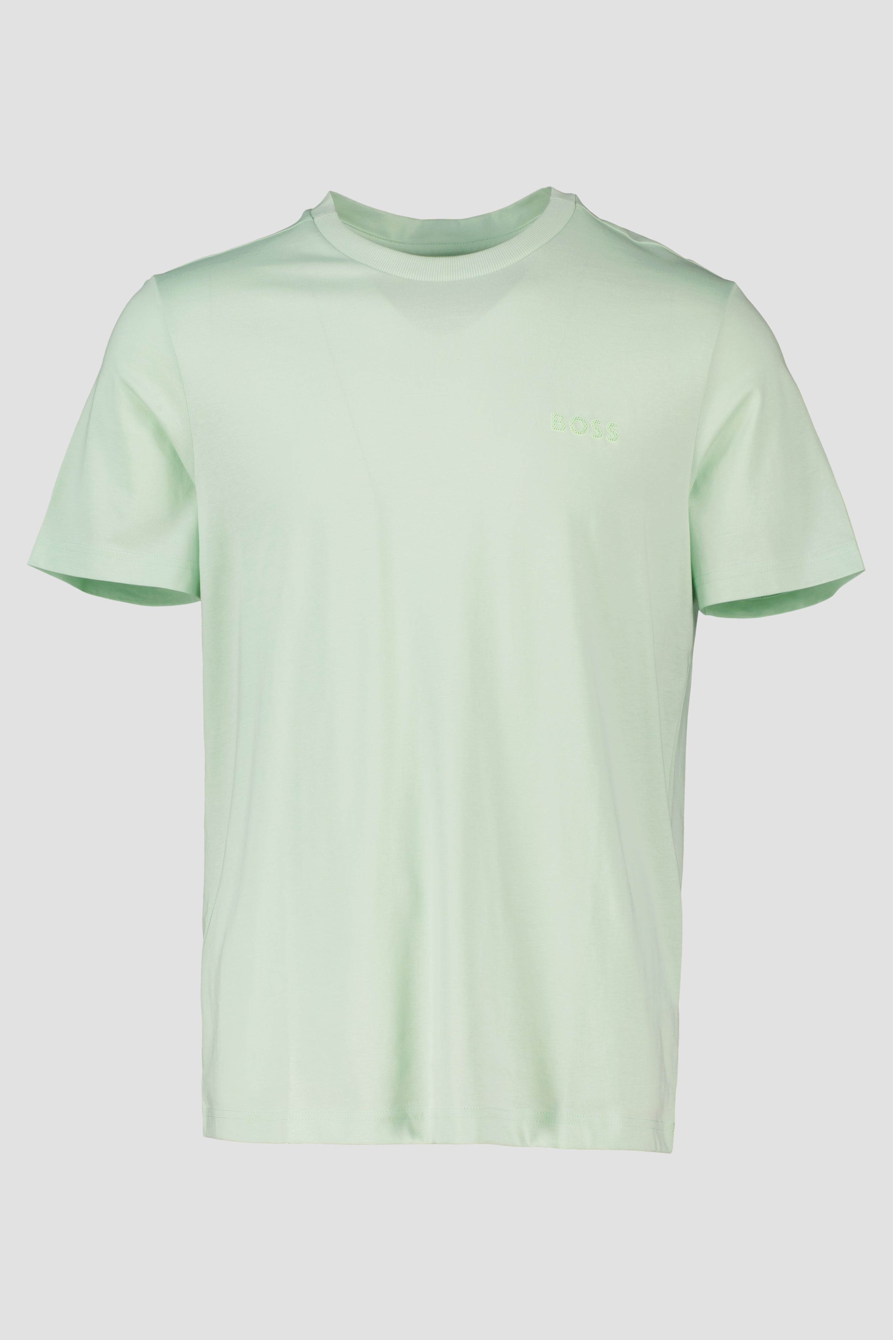 Men's BOSS Green Tee 12 Open Green T Shirt