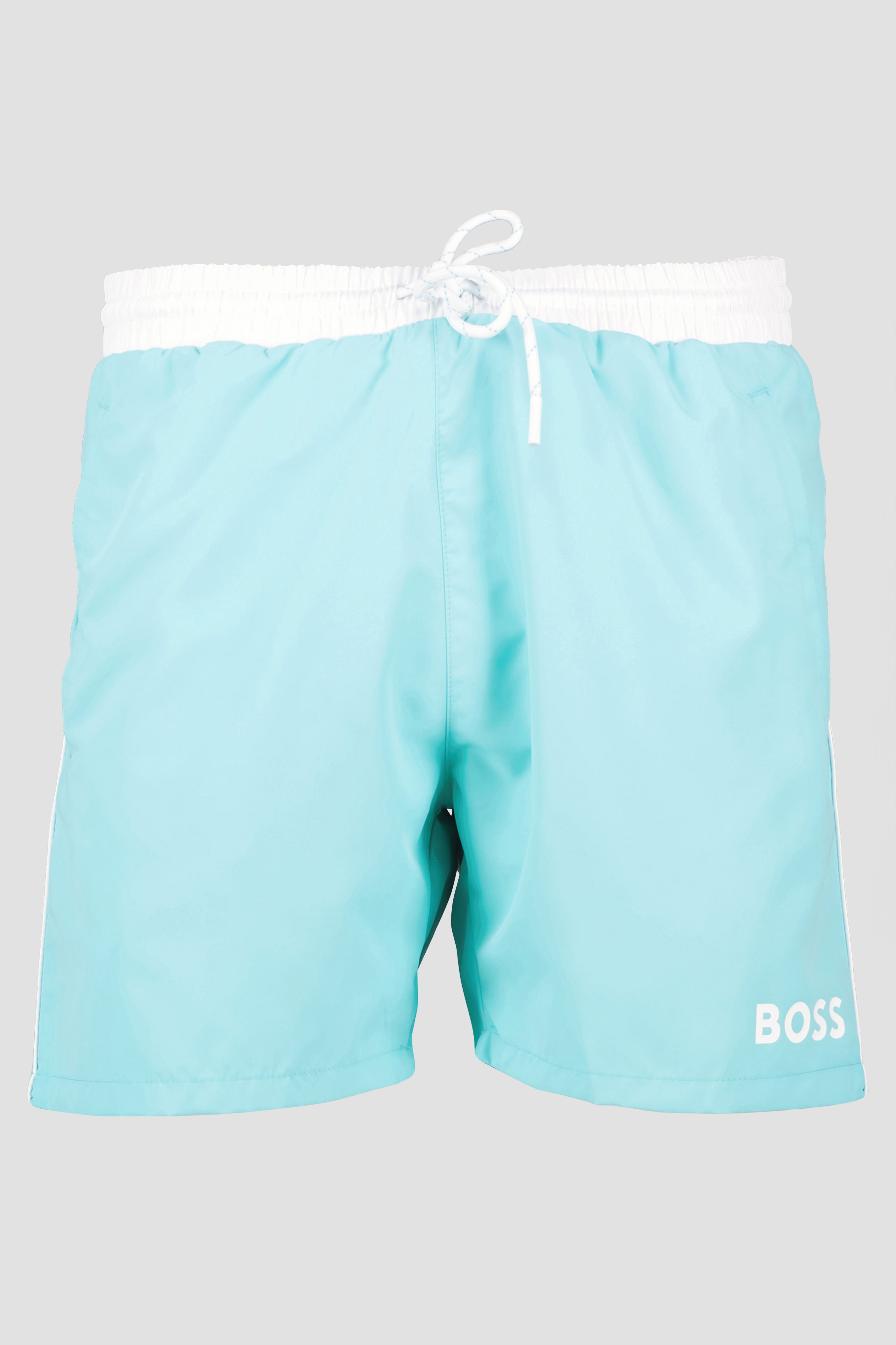 Men's BOSS Black Starfish Aqua Swim Shorts
