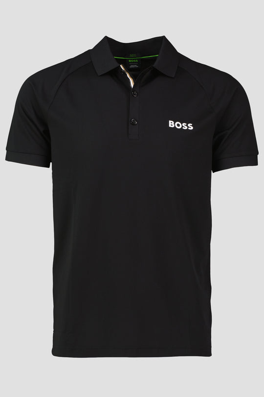 Men's BOSS Black Patteo MB 15 10257118 Polo Shirt