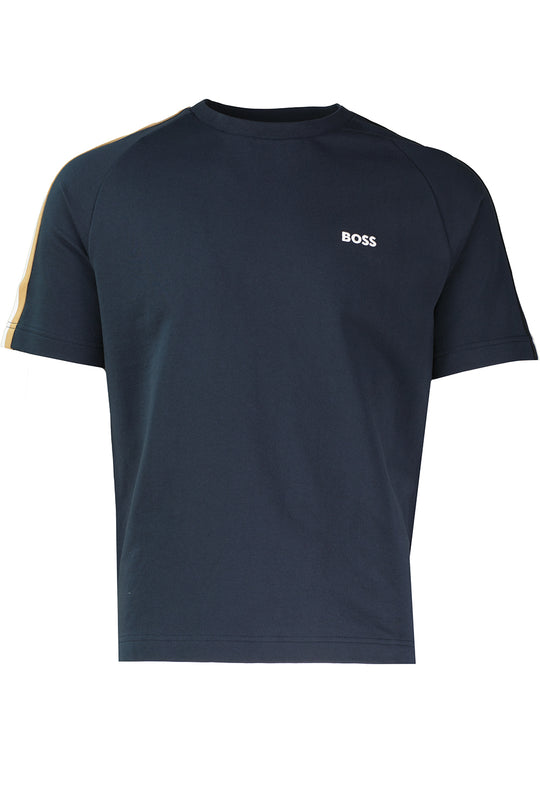 Men's BOSS Navy Iconic Lounge T-Shirt