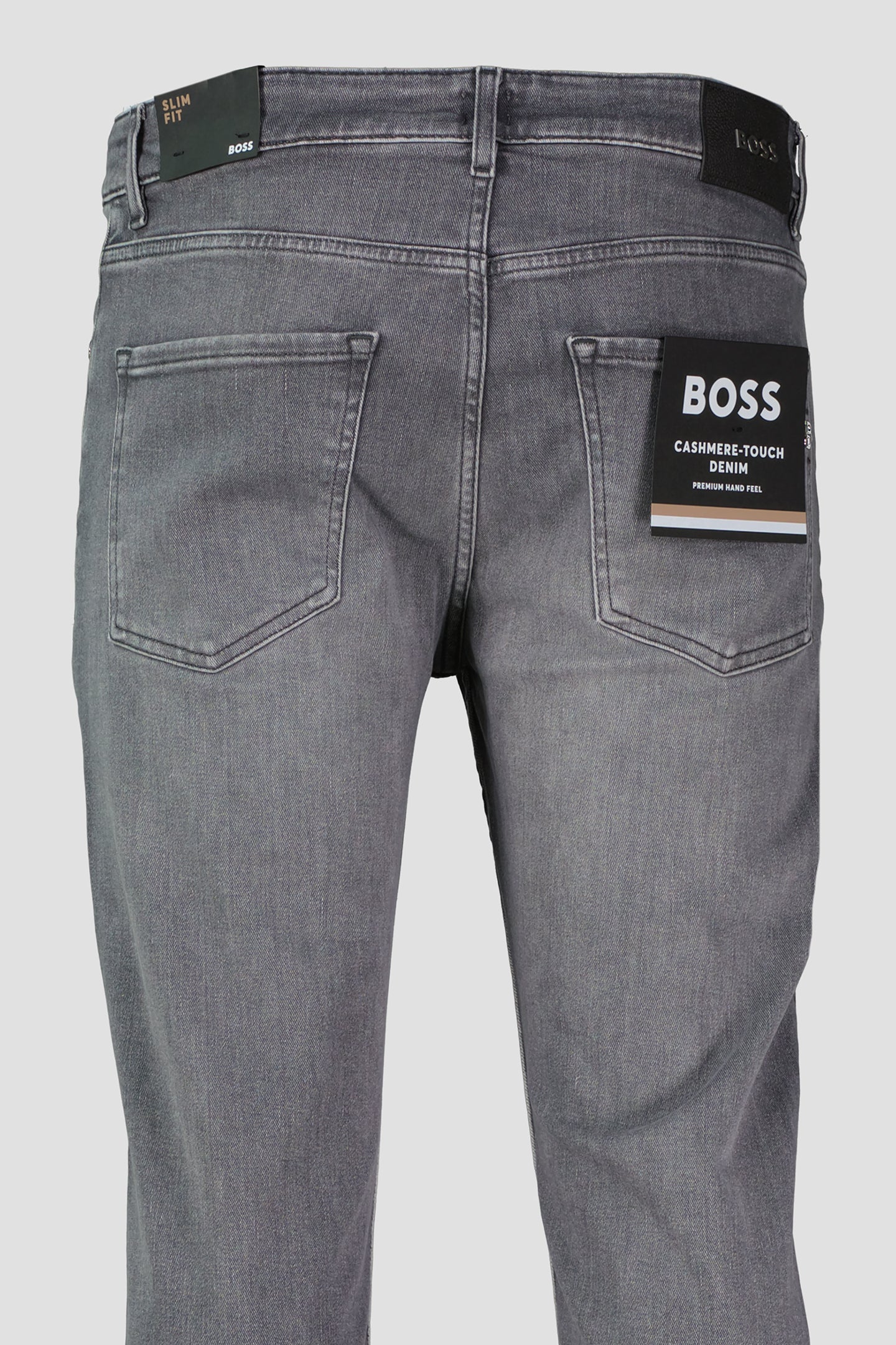 Men's BOSS Grey H-Delaware Jeans - image 4