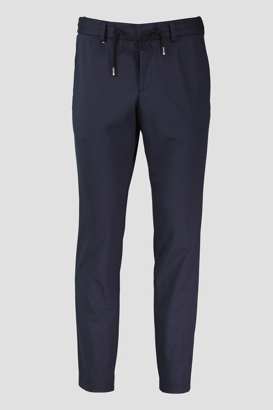 Men's BOSS Navy C-Genius-J-RDS-243 Trousers