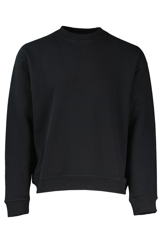 Mens BOSS Black Charlie Sweatshirt Black