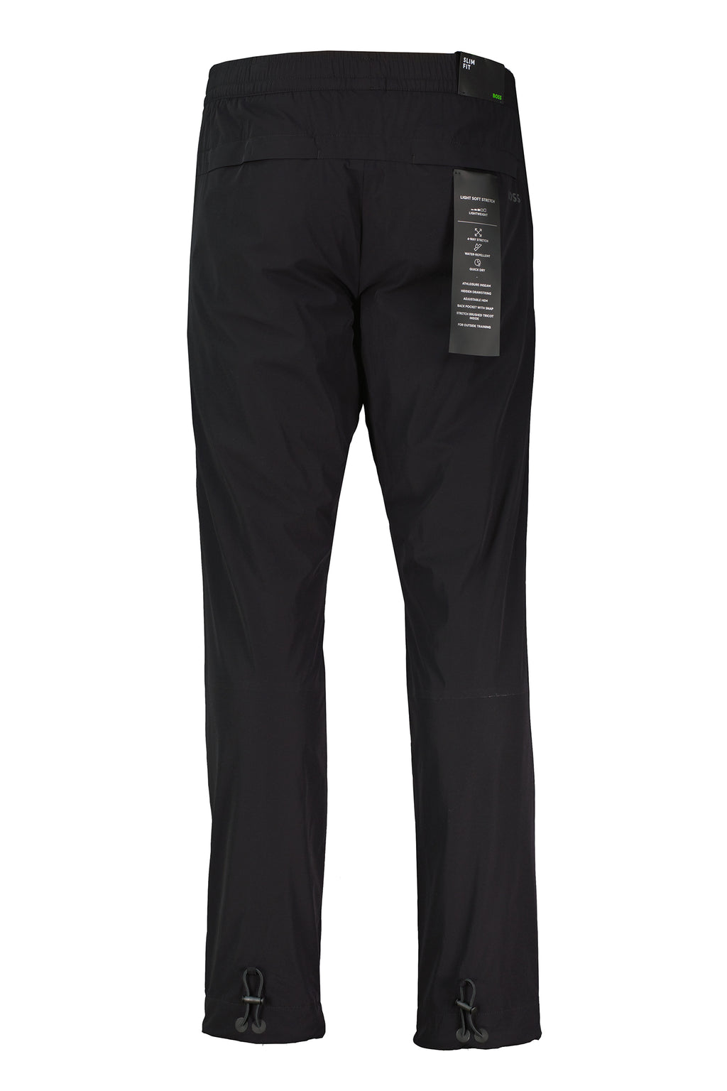 Men's BOSS Black T_Leggenda Trousers - image 3