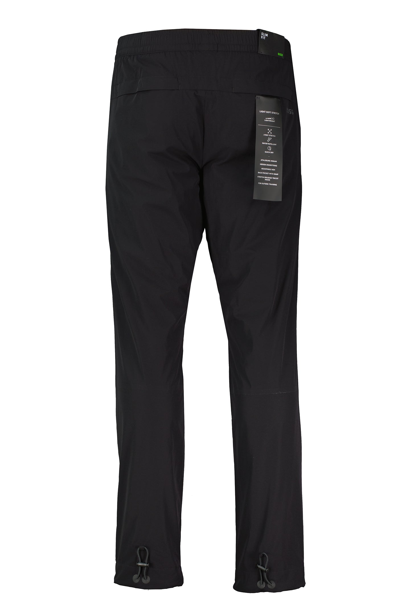 Men's BOSS Black T_Leggenda Trousers - image 3