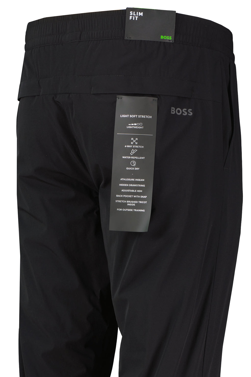 Men's BOSS Black T_Leggenda Trousers - image 4