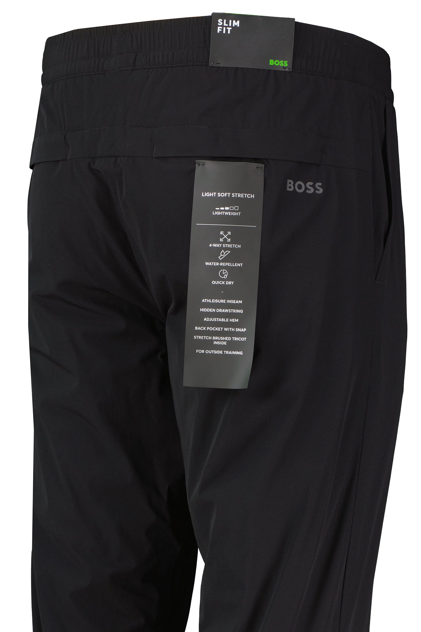 Men's BOSS Black T_Leggenda Trousers - image 4