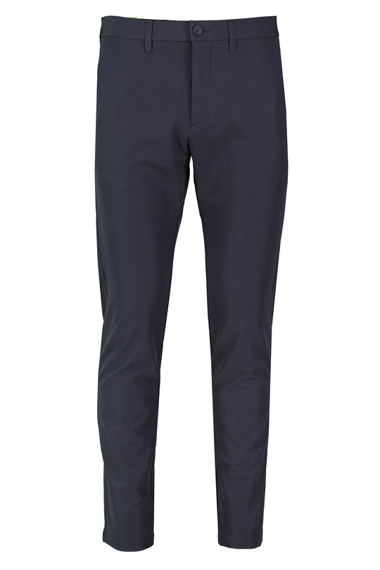 Mens BOSS Green T_Commuter Slim Dark Blue Trouser