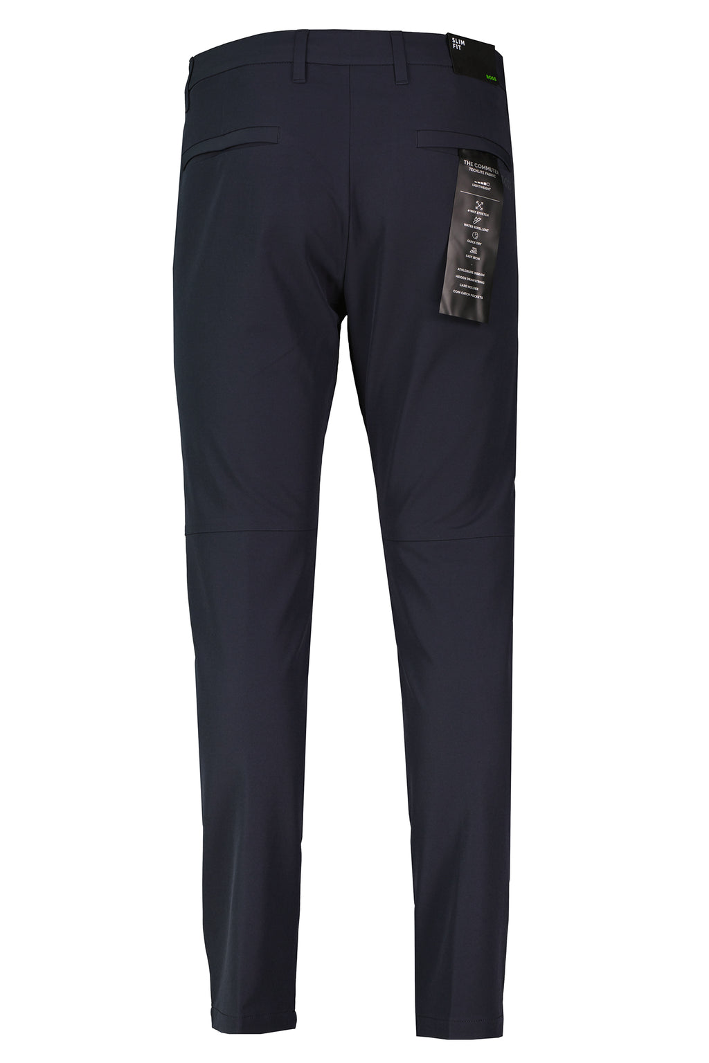 Mens BOSS Green T_Commuter Slim Dark Blue Trouser - image 3