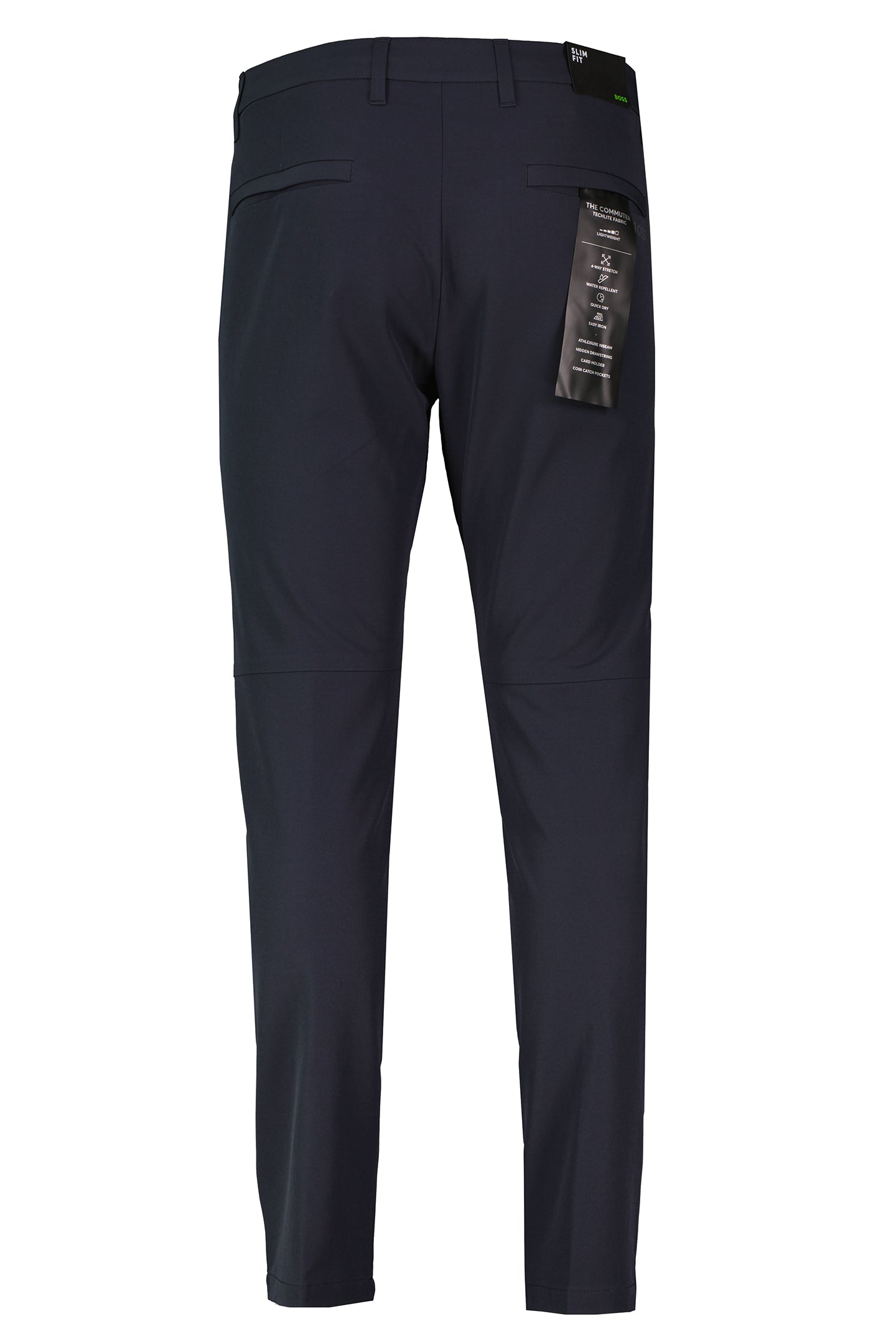 Mens BOSS Green T_Commuter Slim Dark Blue Trouser - image 3