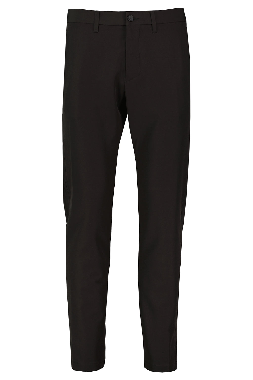 Mens BOSS Green T_Commuter Slim Black Trouser - image 2