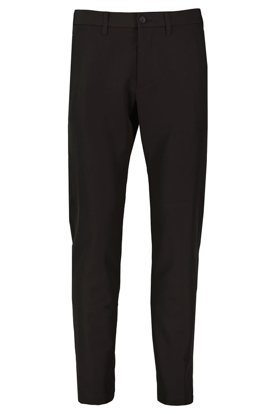 Mens BOSS Green T_Commuter Slim Black Trouser