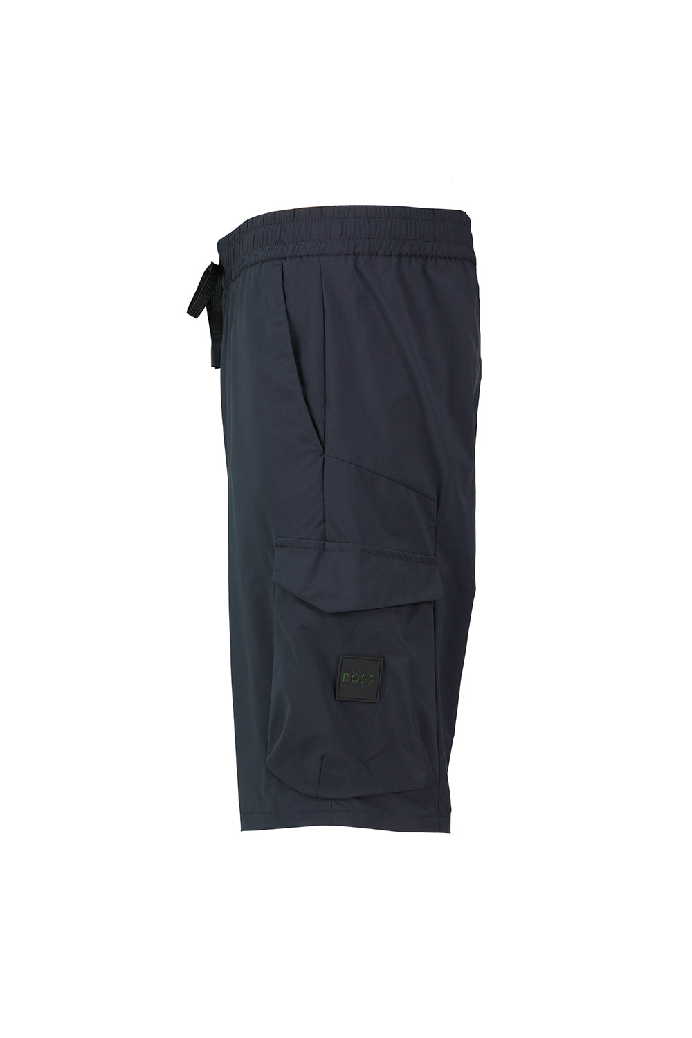 Mens BOSS Green S_Urbanex-Cargo Dark Blue Tapered Fit Shorts - image 4