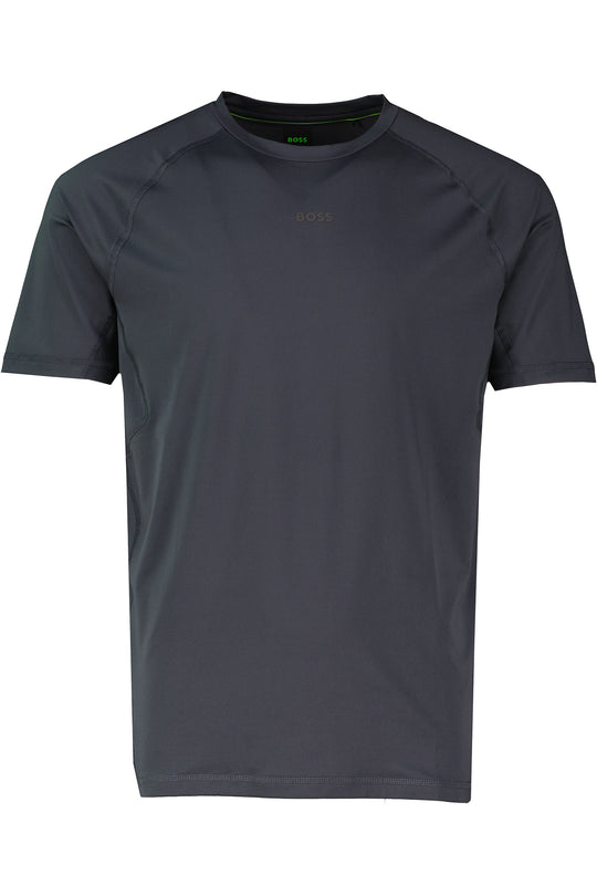 Mens BOSS Green Tee Active 1 Dark Blue T Shirt