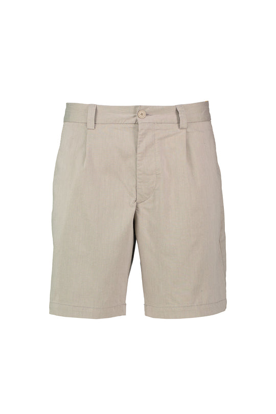 Mens BOSS Black P-Perin-PL-Shorts Light Beige Tapered Chino Shorts