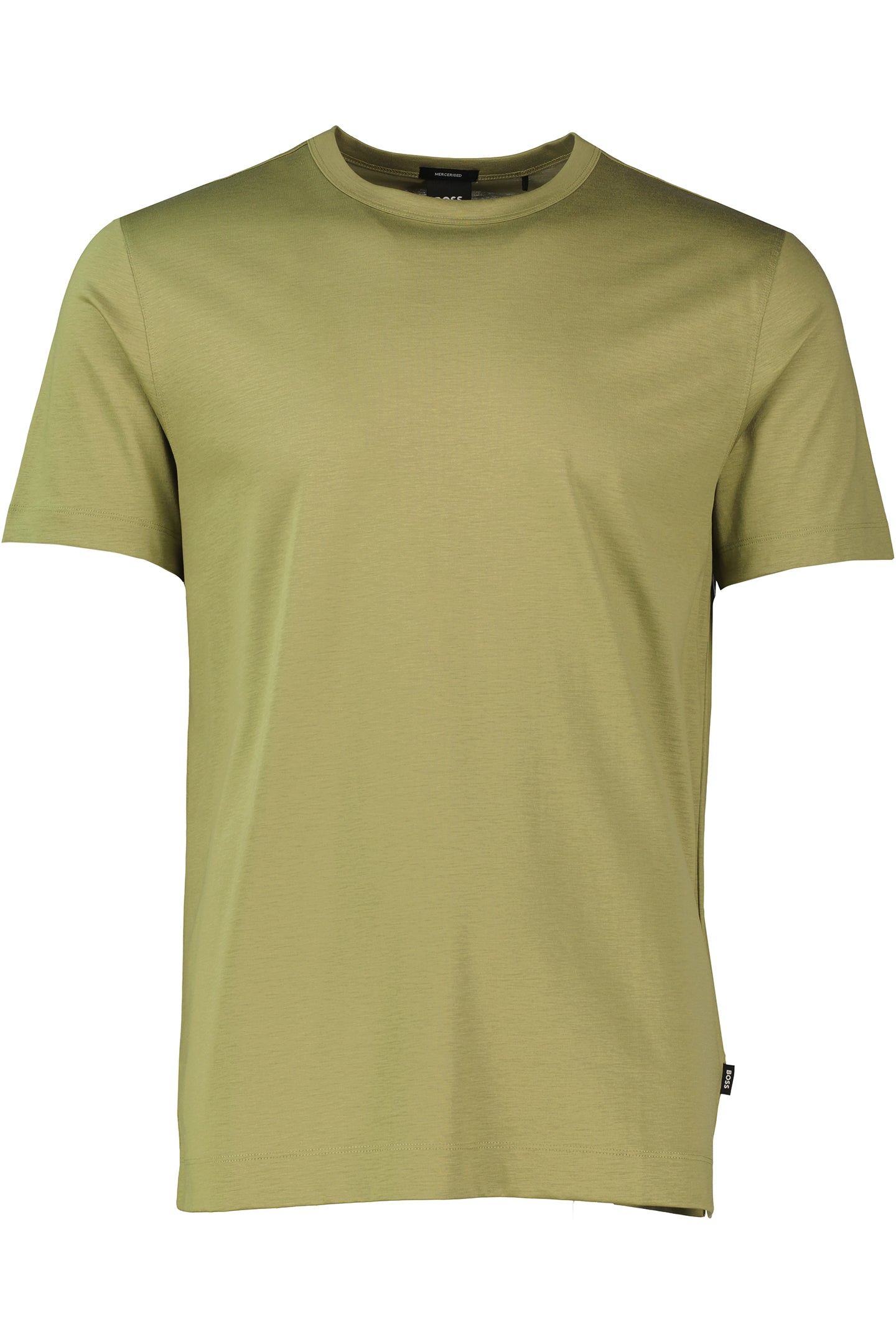 Mens BOSS Black Thompson 50 Medium Green T Shirt - image 2