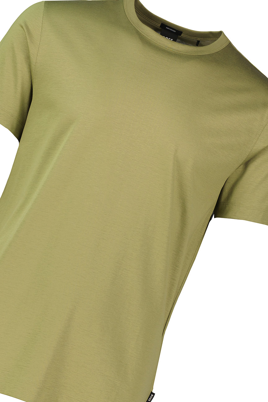 Mens BOSS Black Thompson 50 Medium Green T Shirt - image 4