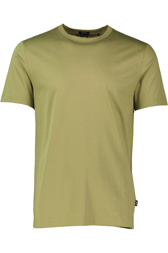 Mens BOSS Black Thompson 50 Medium Green T Shirt