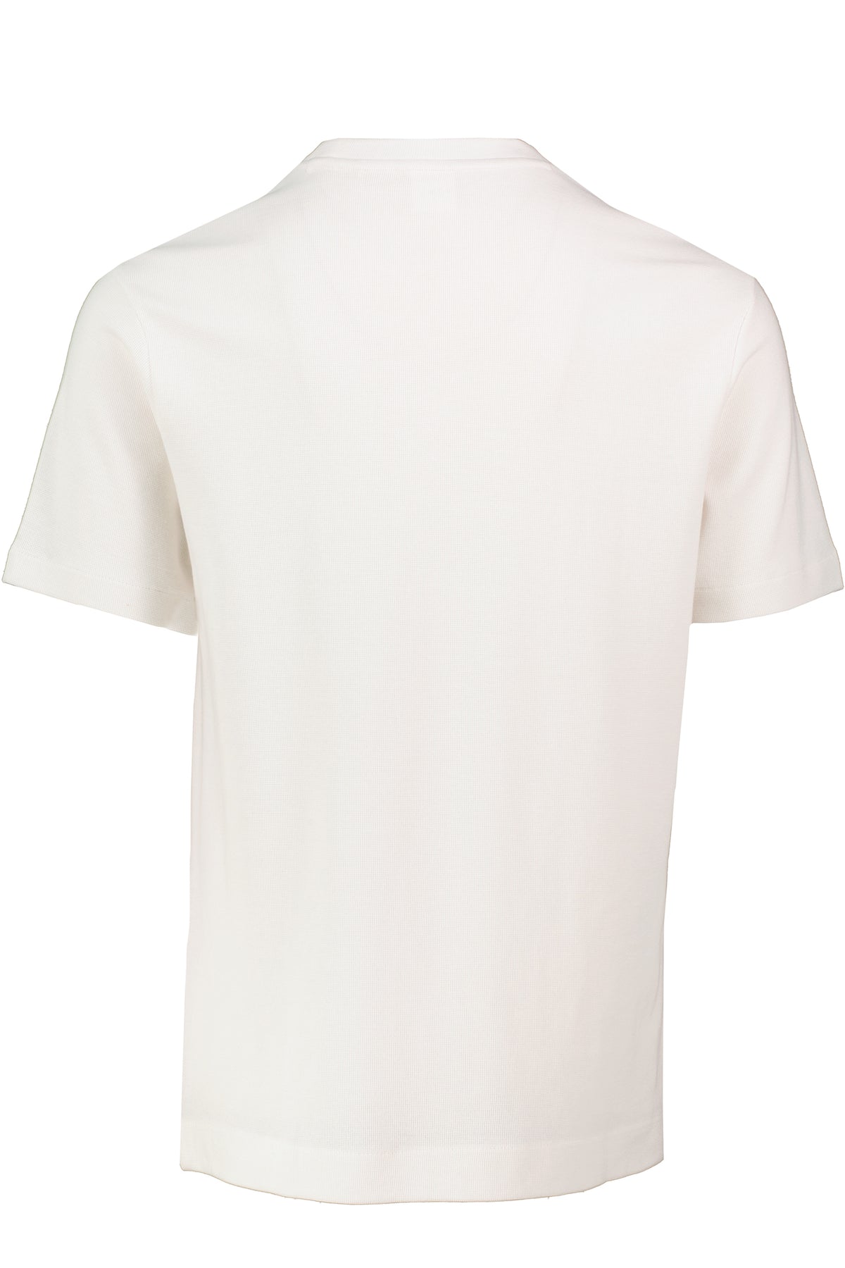 Mens BOSS Black H-Thompson 120 White T Shirt - image 3