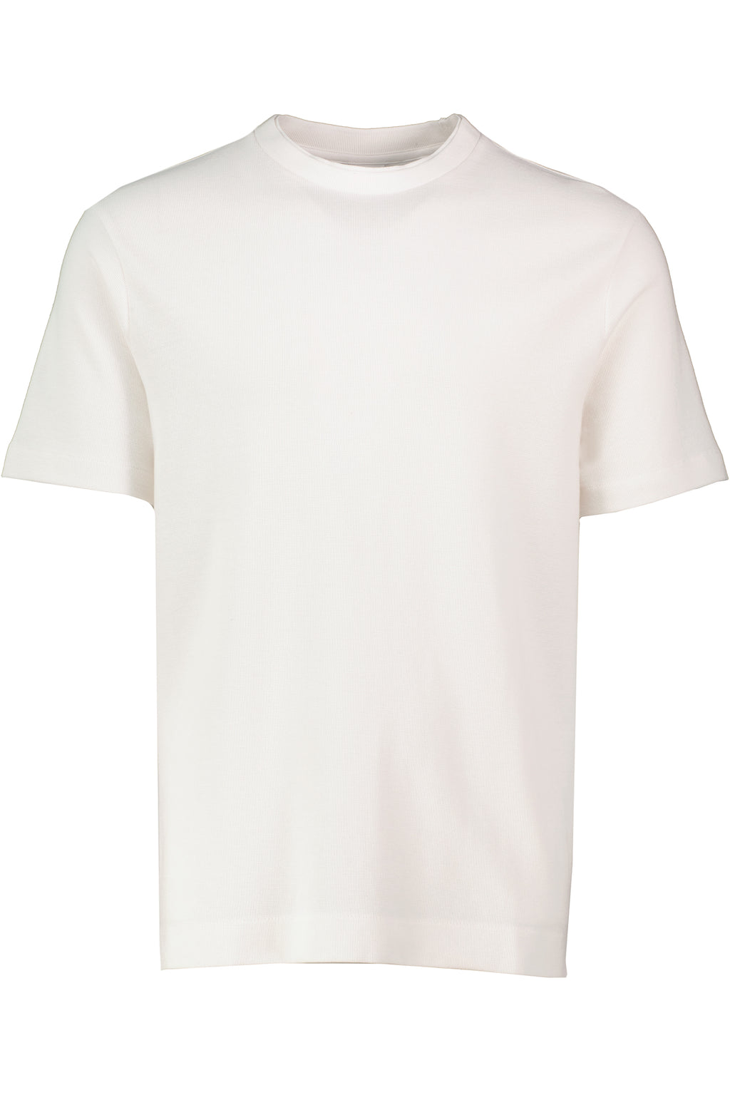 Mens BOSS Black H-Thompson 120 White T Shirt - image 2