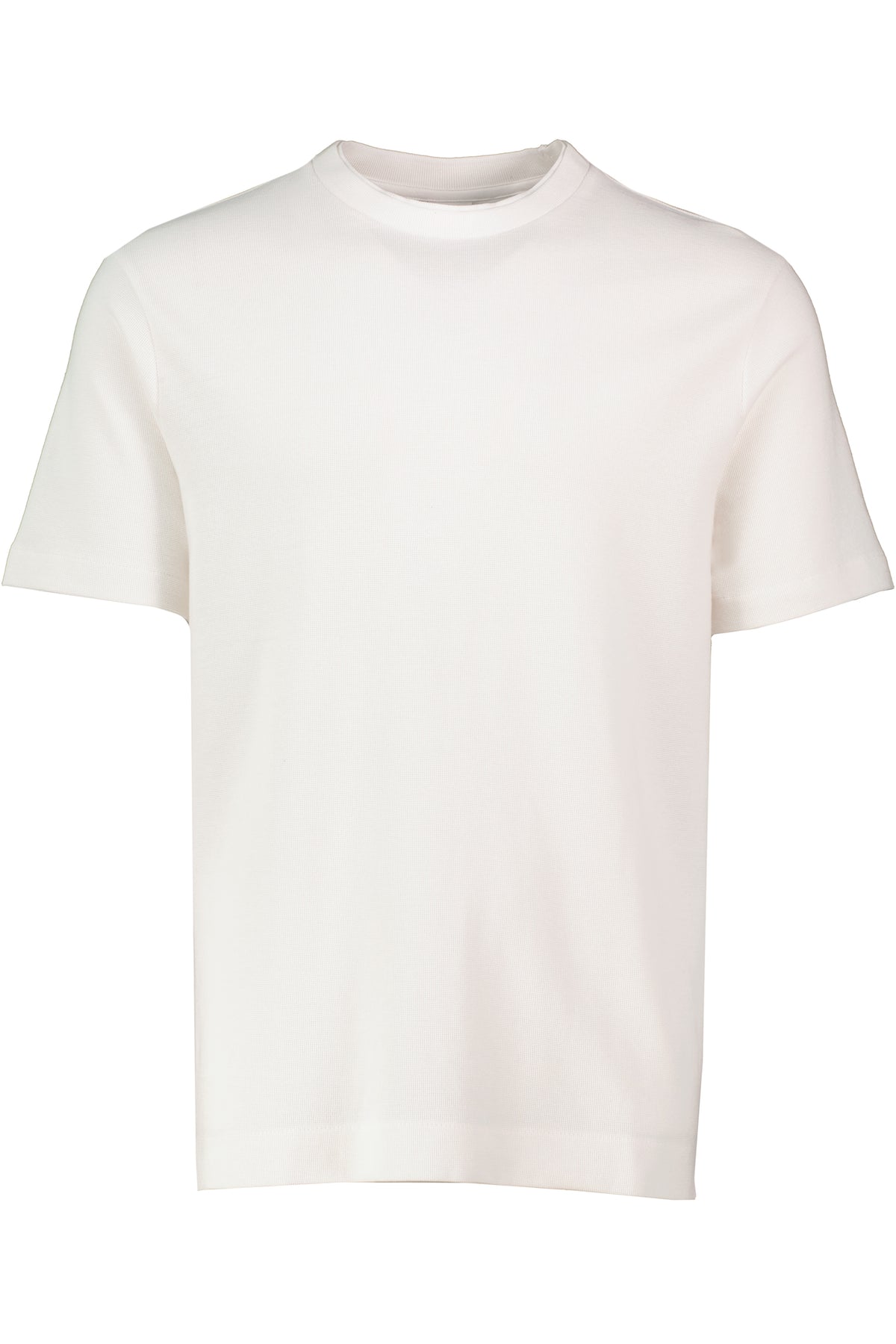 Mens BOSS Black H-Thompson 120 White T Shirt - image 2