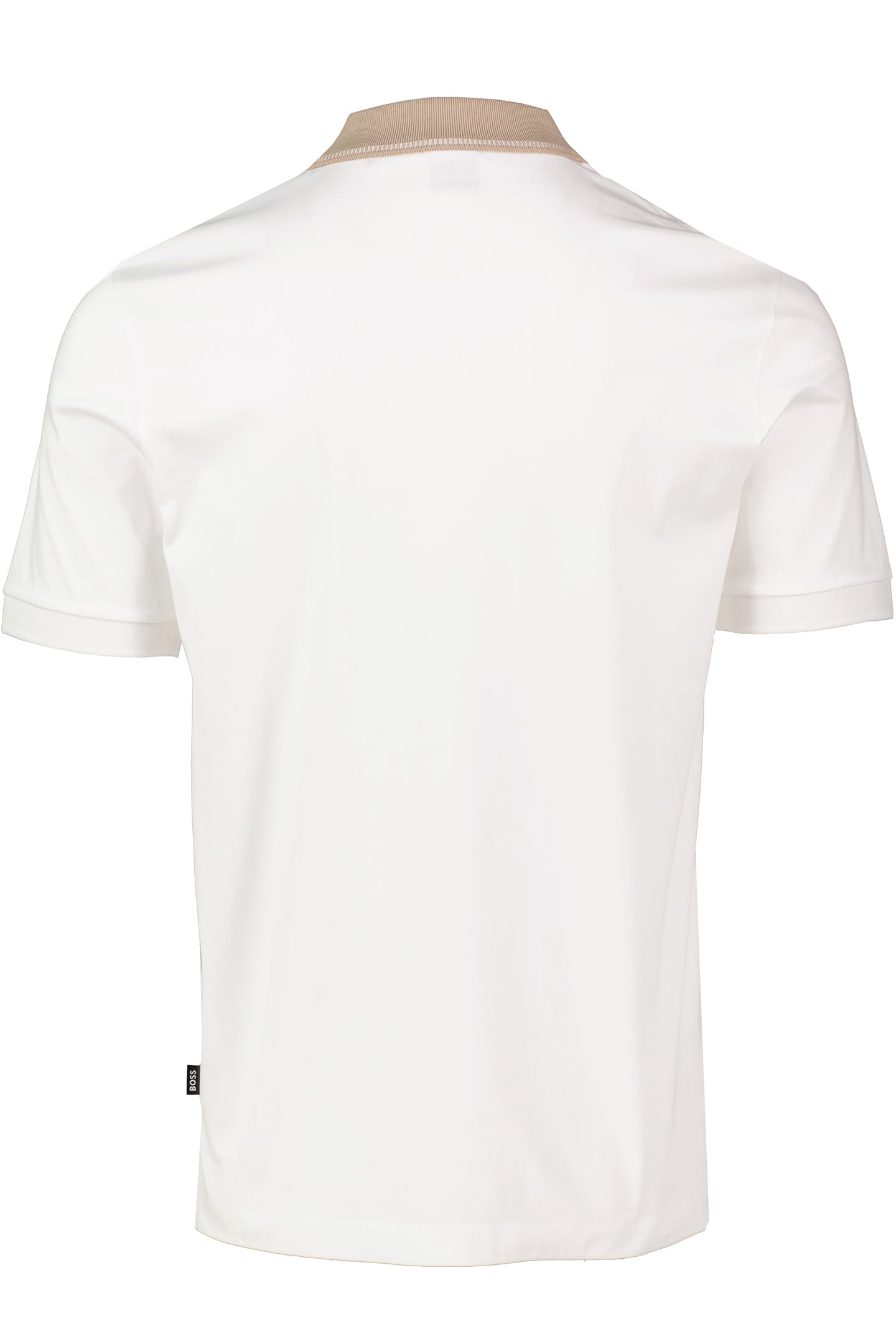 Mens BOSS Black H-Phillipson 199 Natural Slim Fit Polo Shirt - image 3