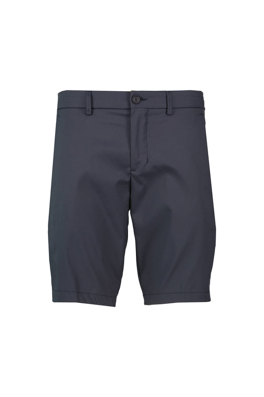 Mens BOSS Green S_Pheonix Dark Blue Slim Fit Chino Shorts