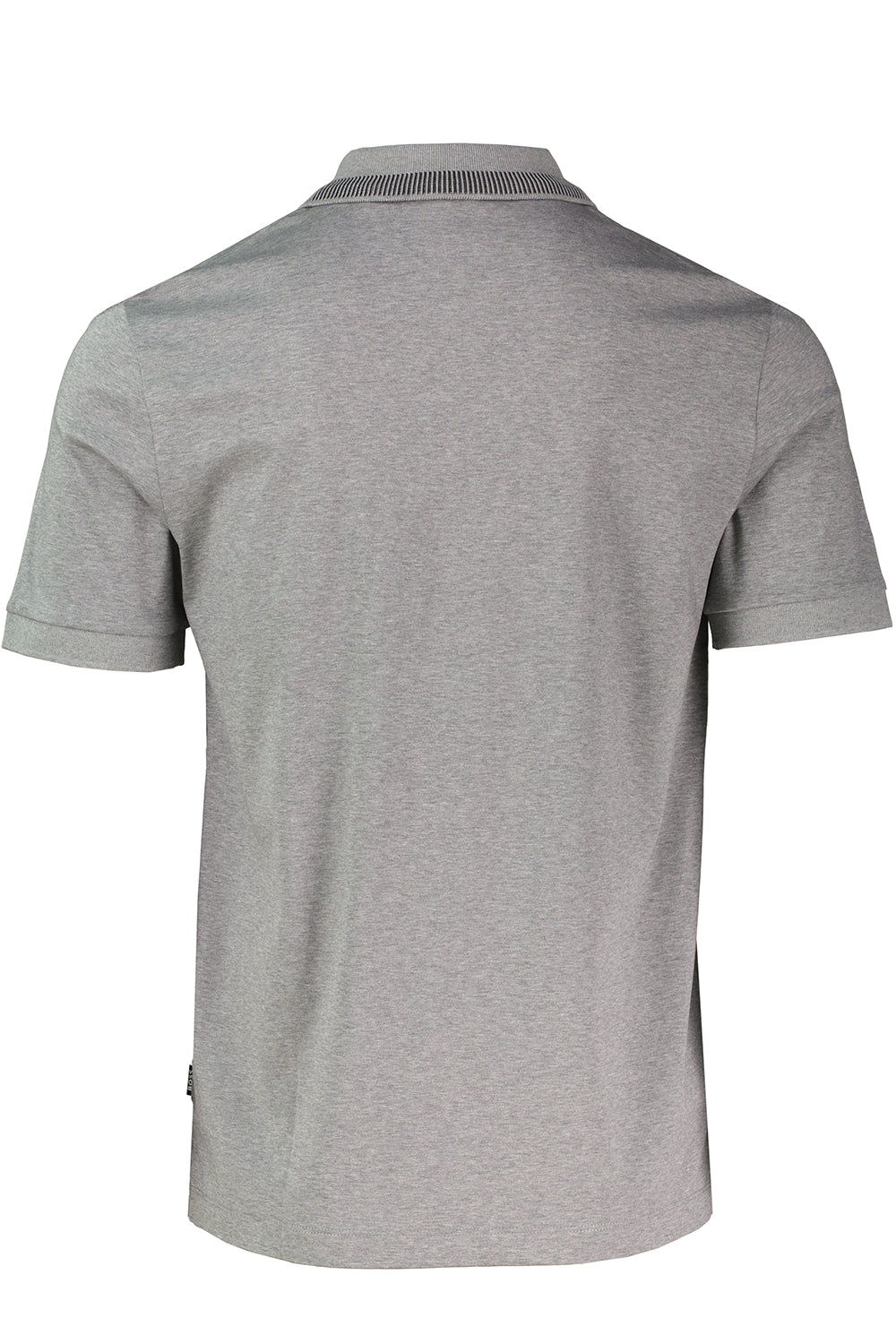 Mens BOSS Black H-Phillipson 199 Slim Fit Medium Grey Polo Shirt - image 3