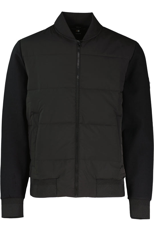 Mens BOSS Black H-Skiles 100 Black Zip Jacket