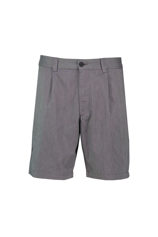 Mens BOSS Black P-Perin-PL-Shorts Dark Blue Tapered Chino Shorts