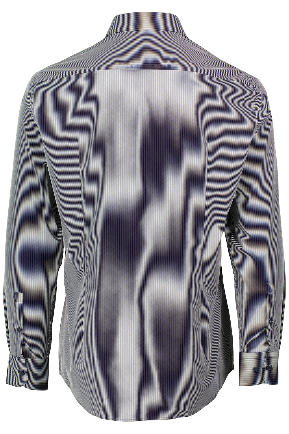 Mens BOSS Black P-HANK-kent-C1-222 Dark Blue Slim Fit Shirt - image 3